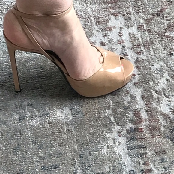 Yves Saint Laurent platform shoe - Picture 7 of 7